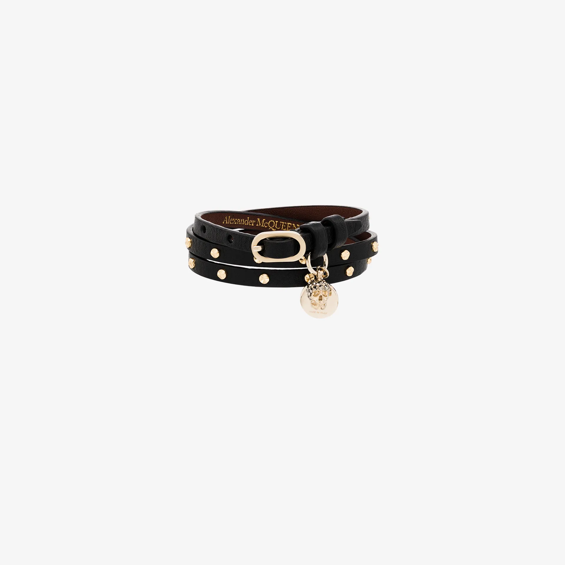 skull wrap bracelet