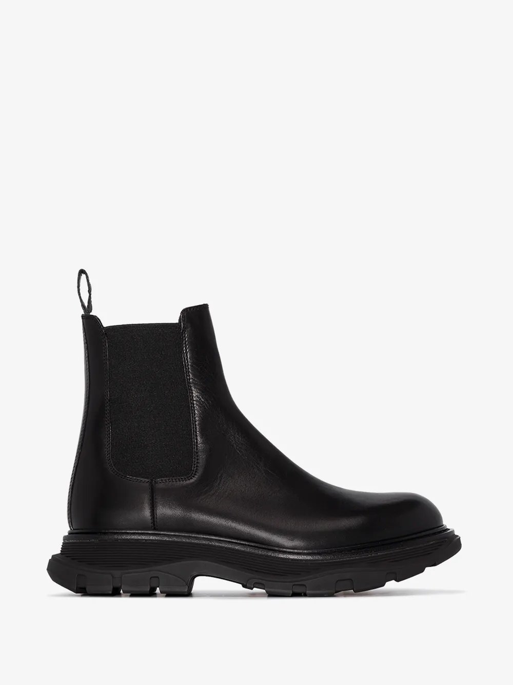 chelsea boots with tread