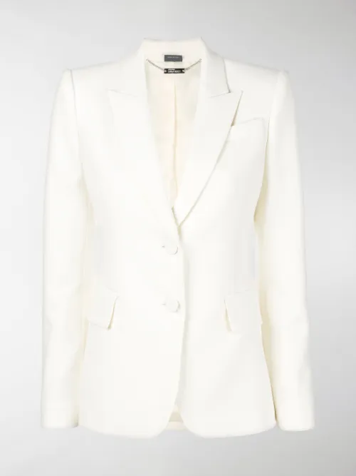 Alexander McQueen - Blazer aderente