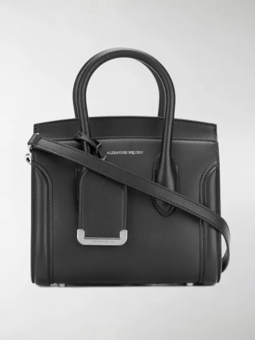 Alexander McQueen - Borsa tote Heroine 30