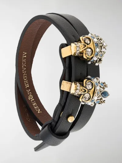 Alexander McQueen - Bracciale Queen and King