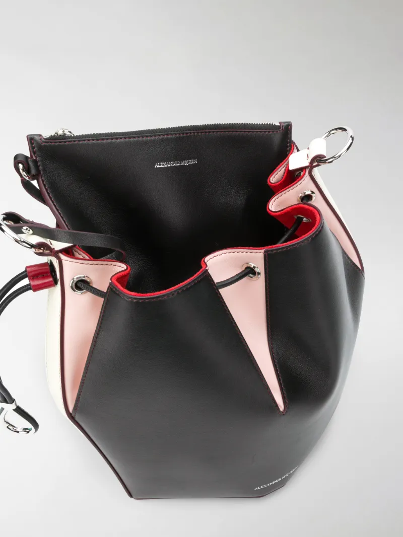 alexander mcqueen bucket bag