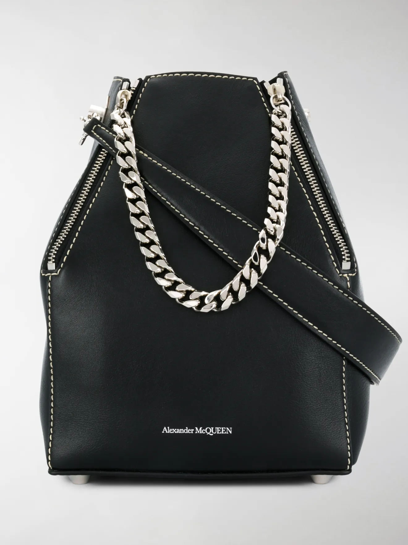 alexander mcqueen small bucket bolsa