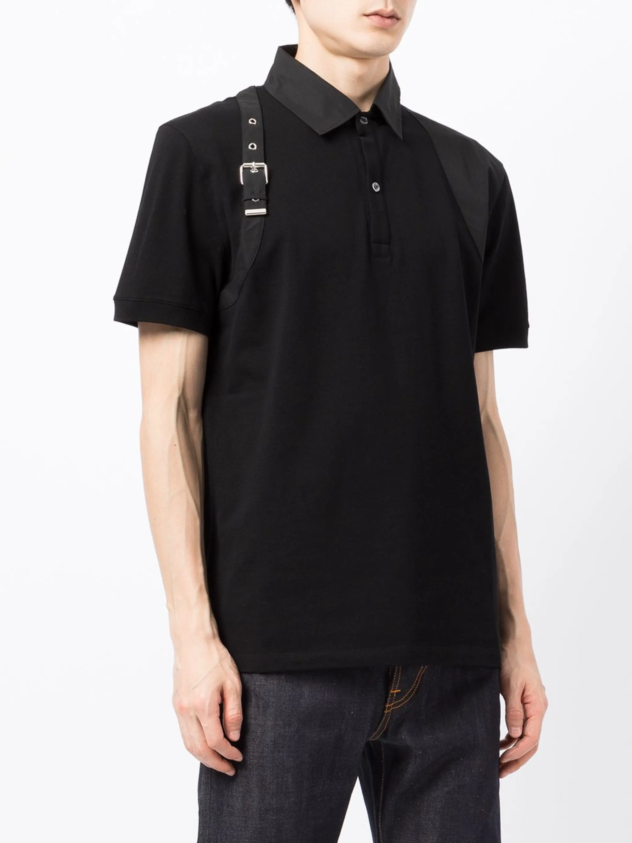 Alexander hot McQeen Polo Shirt