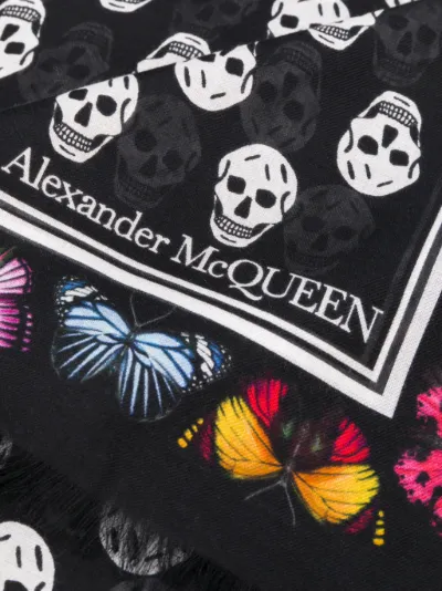 alexander mcqueen butterflies