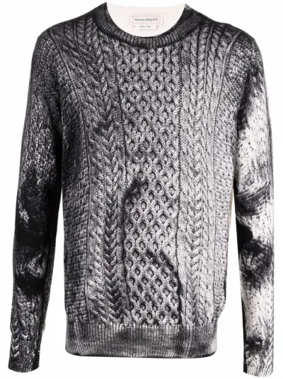 alexander mcqueen knit