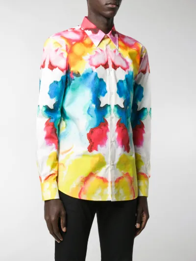 camicia alexander mcqueen