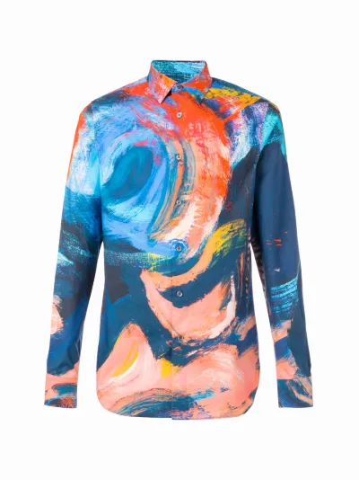 camicia alexander mcqueen