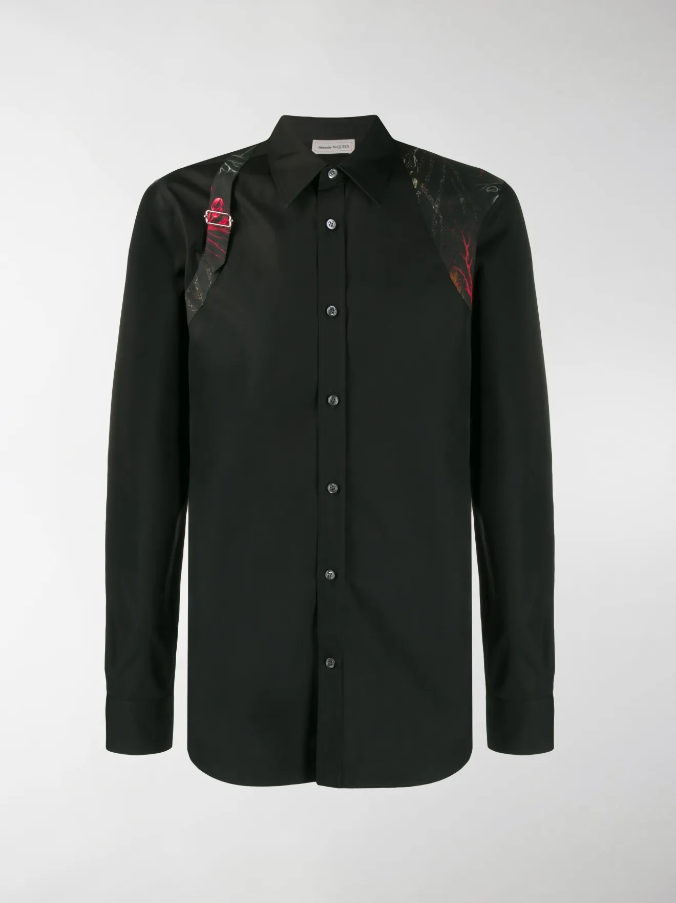 camicia alexander mcqueen