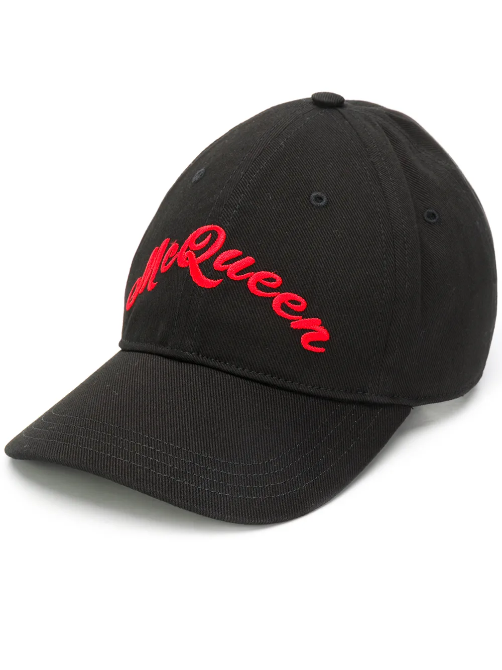 Cappello da baseball con logo | Alexander McQueen | Eraldo.com