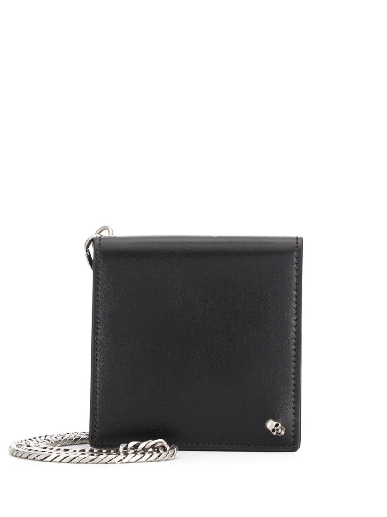 alexander mcqueen wallet chain