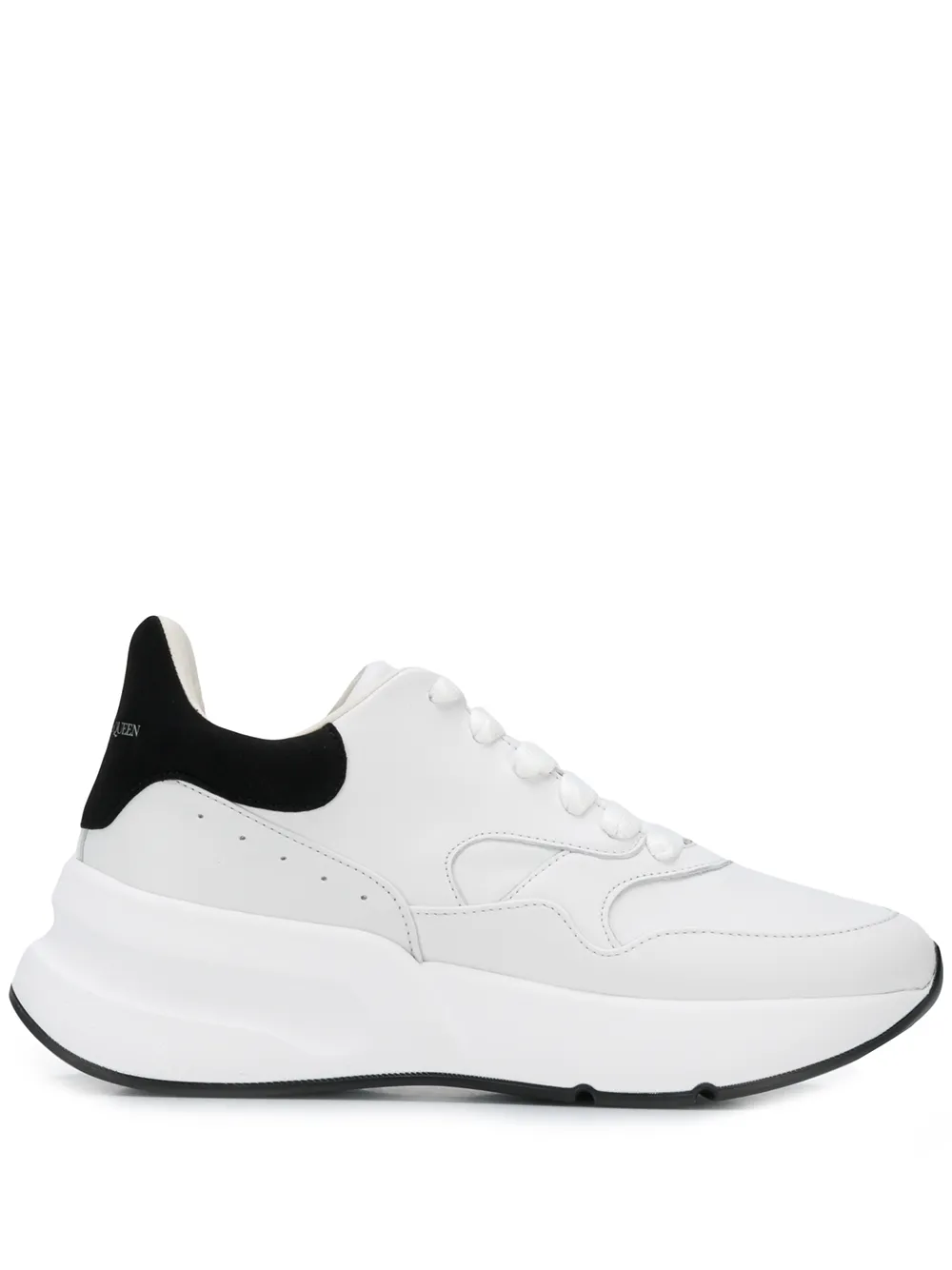 alexander mcqueen chunky runner sneakers