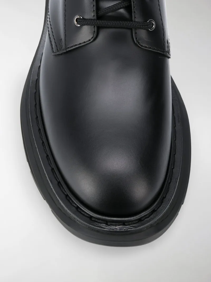 chunky sole combat boots