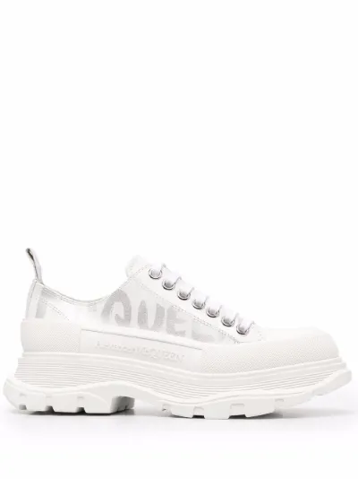 alexander mcqueen chunky sole sneakers