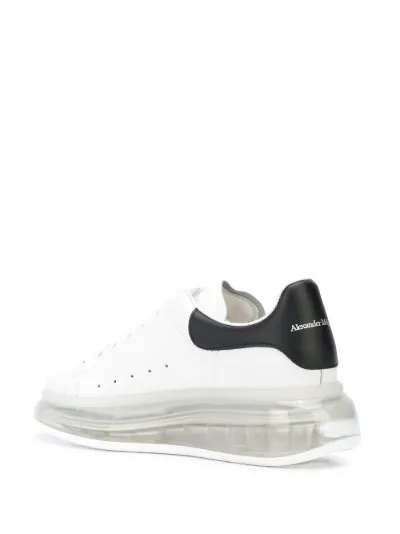 alexander mcqueen clear sole