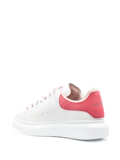 alexander mcqueen color block sneakers