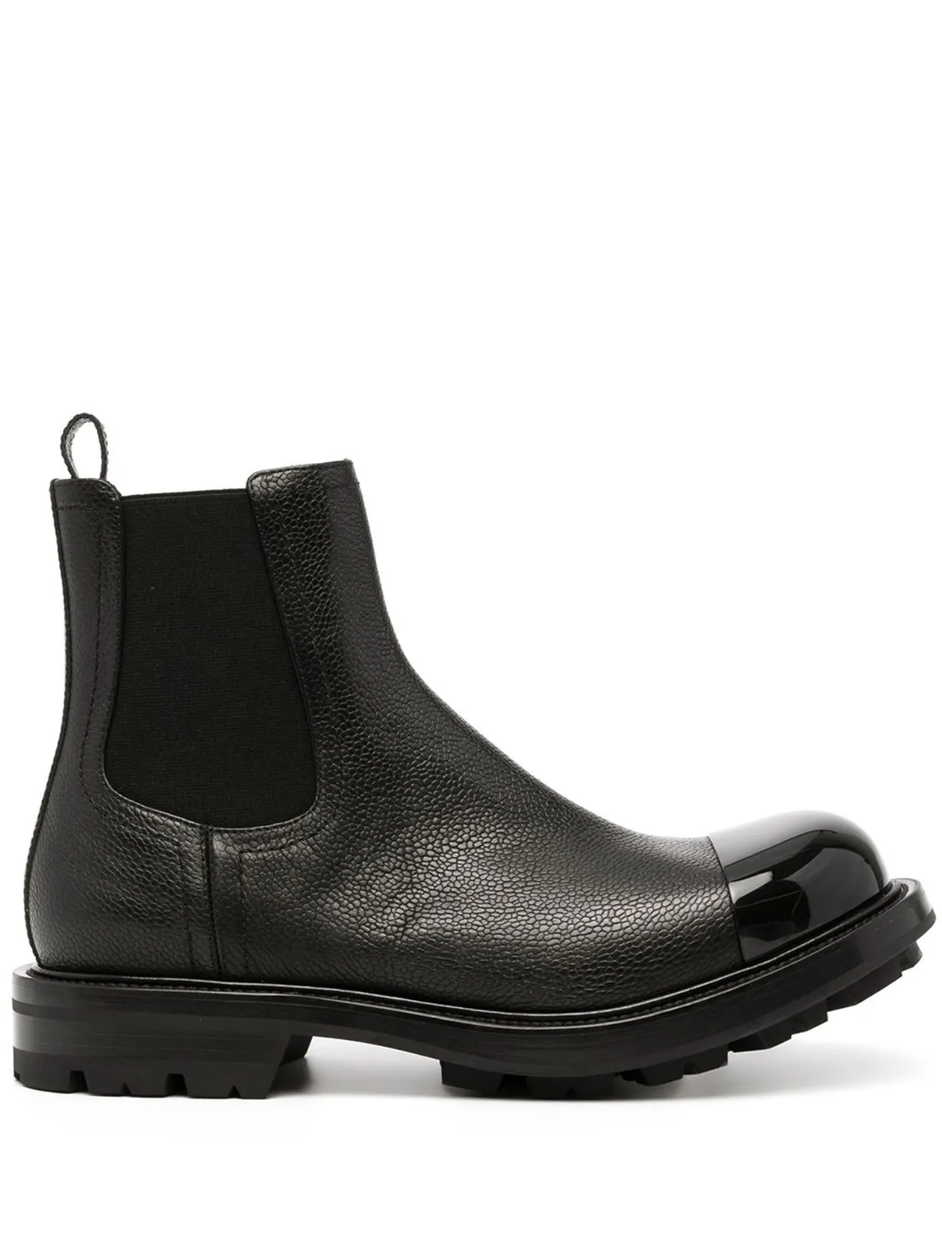 Alexander McQueen contrast-toecap 