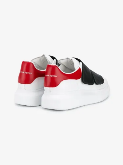 mcqueen strap sneakers