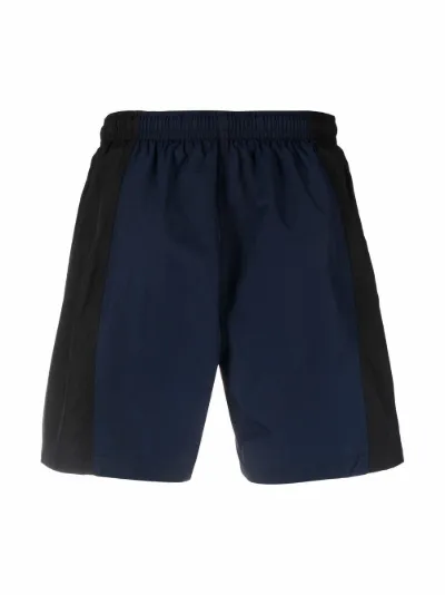 Alexander McQueen Costume da bagno bicolore blu | MODES