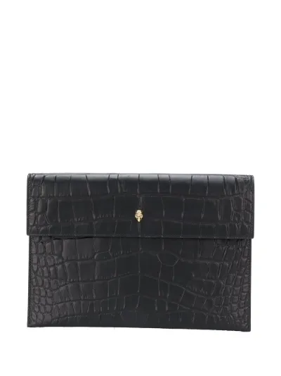 alexander mcqueen envelope clutch