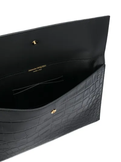 alexander mcqueen clutch