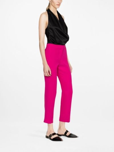 cropped straight-leg trousers | Alexander McQueen | Eraldo.com