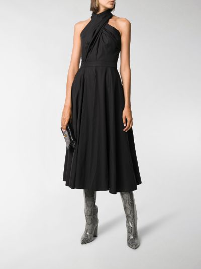 alexander mcqueen midi dress