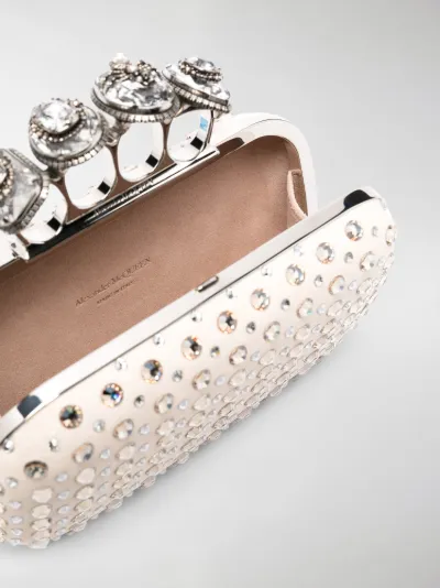 embellished clutch