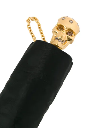 Alexander McQueen crystal studded skull umbrella Eraldo FR