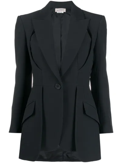 Alexander McQueen cut-out blazer | Eraldo.com FR