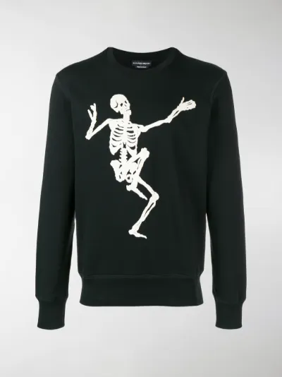 alexander mcqueen dancing skeleton