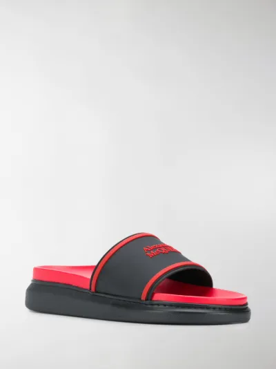 alexander mcqueen slides