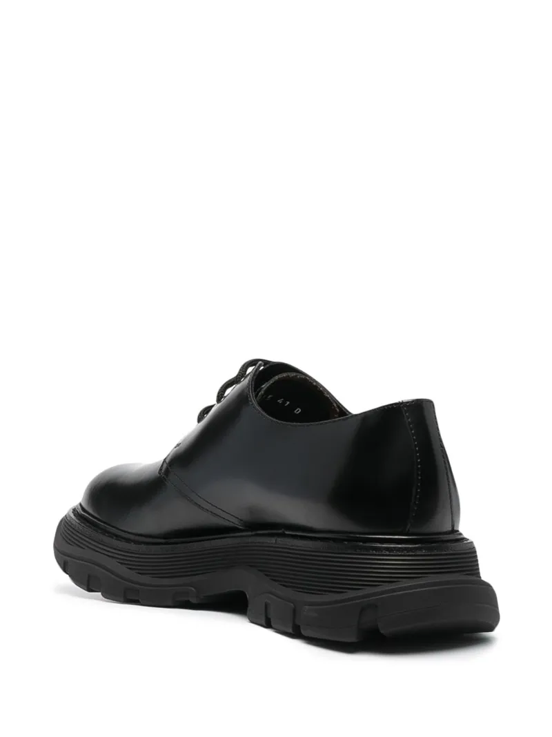 alexander mcqueen derby shoes
