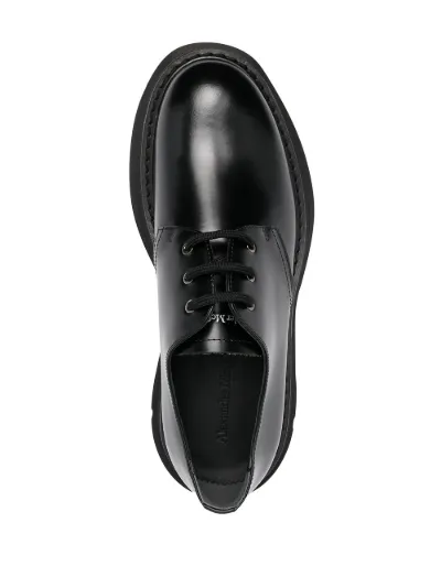 alexander mcqueen derby shoes