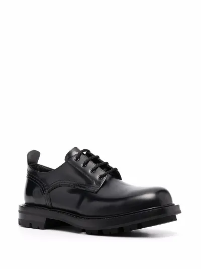 alexander mcqueen derby shoes