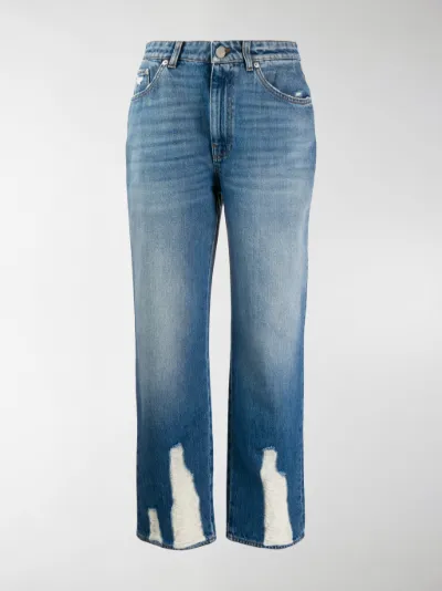 jeans alexander mcqueen