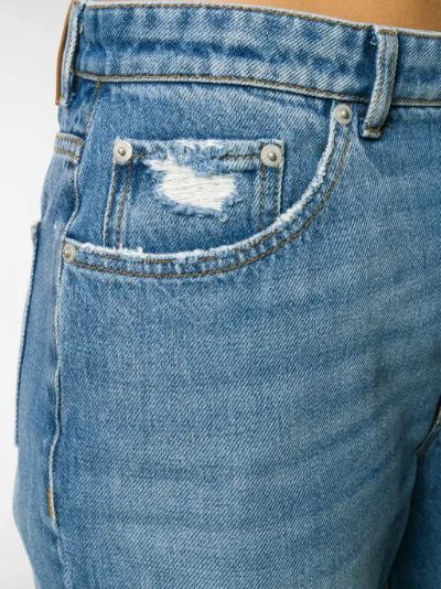 jeans alexander mcqueen
