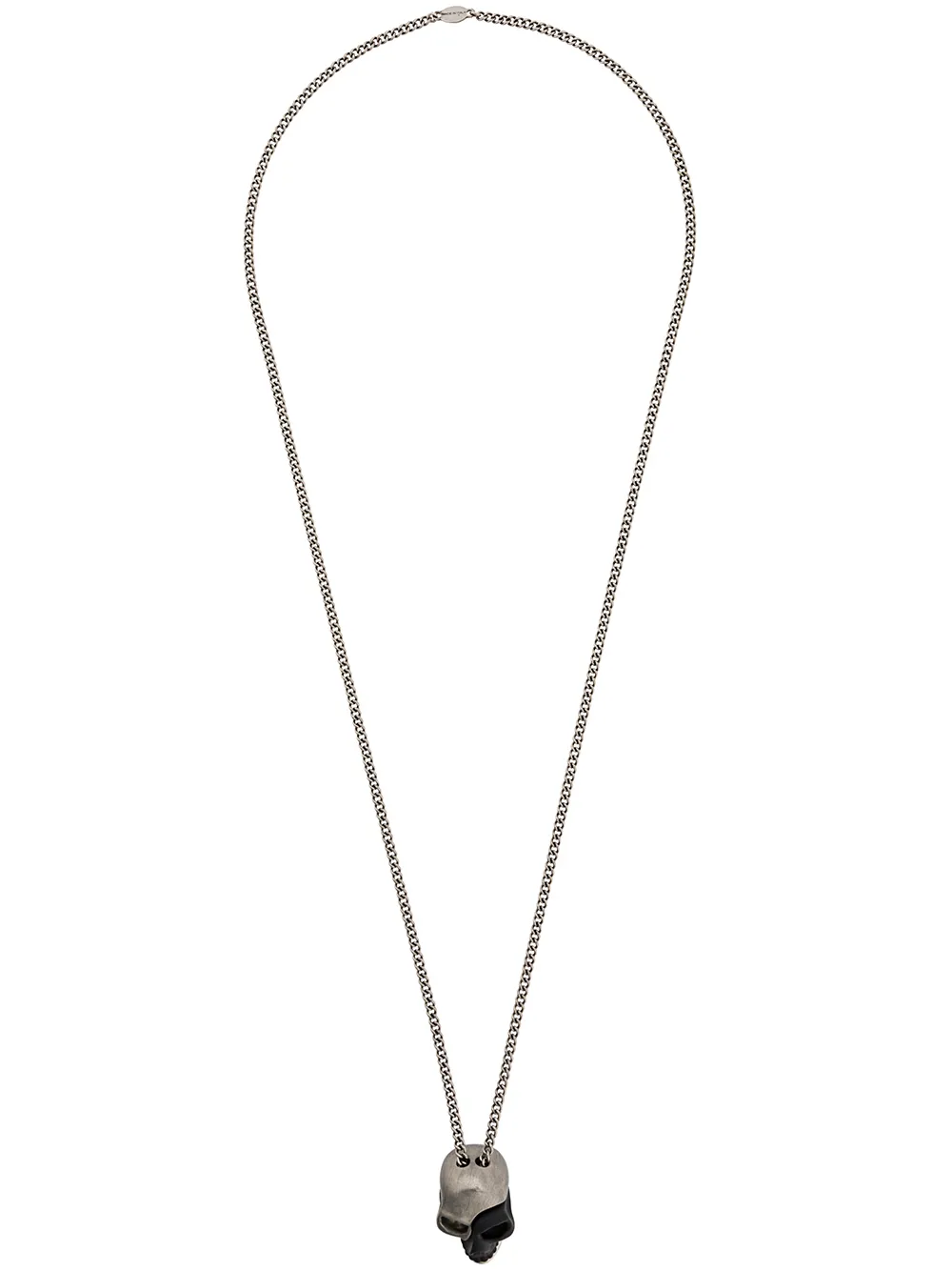 Alexander McQueen divided skull pendant necklace | Eraldo.com FR