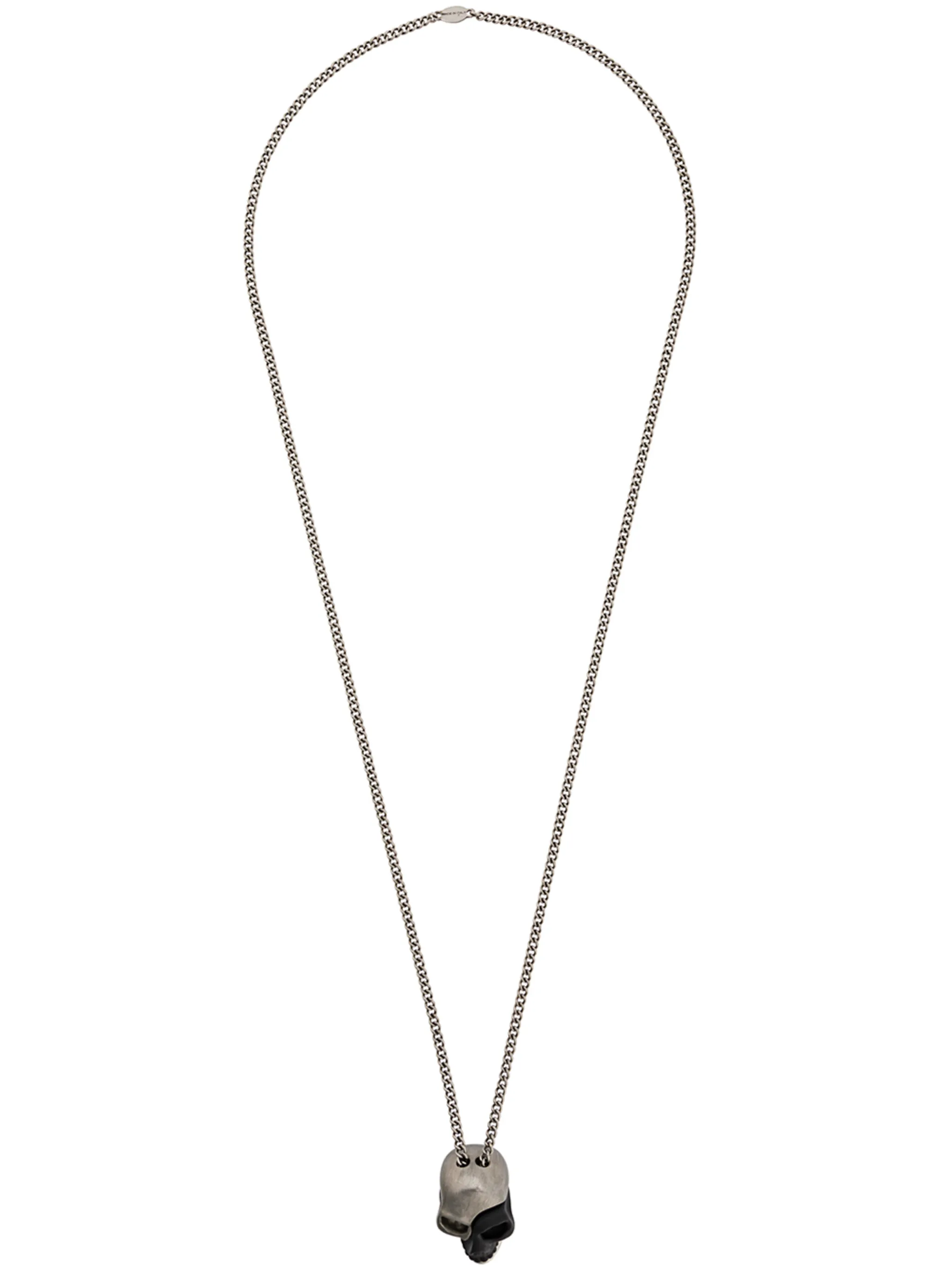 Alexander McQueen divided skull pendant necklace | Eraldo.com FR