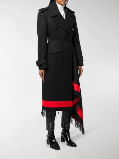 wool blanket coat