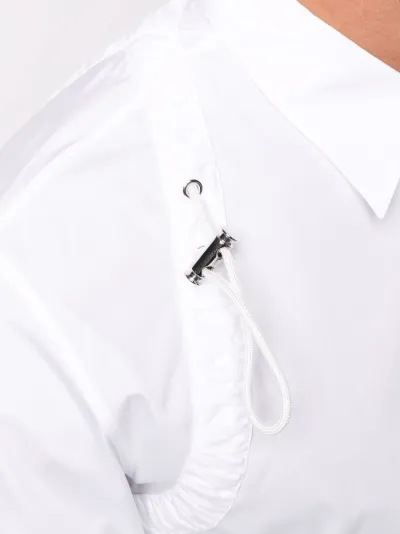 Alexander McQueen drawstring-detail 