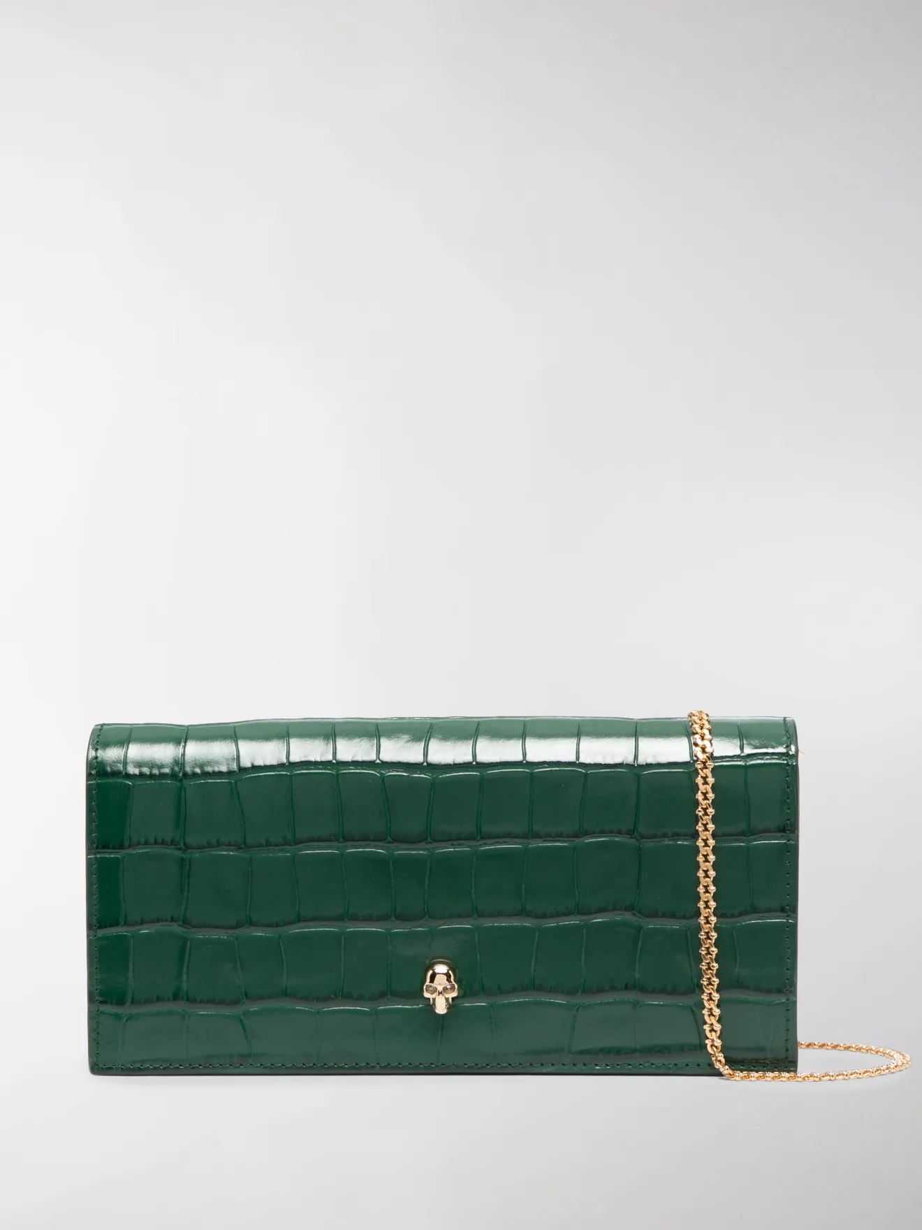 alexander mcqueen green bag