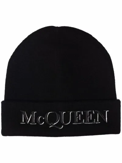 alexander mcqueen beanie