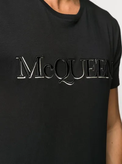 alexander mcqueen black tshirt