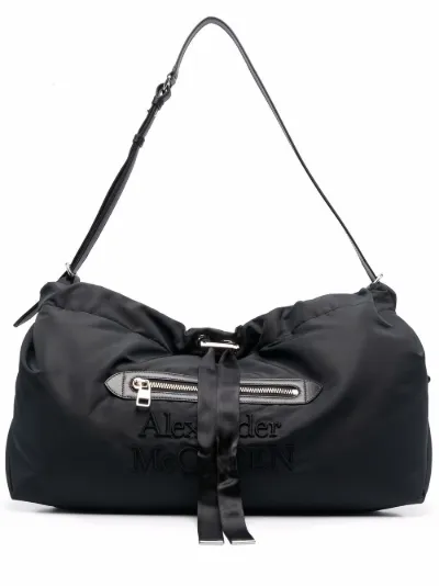 alexander mcqueen black bag
