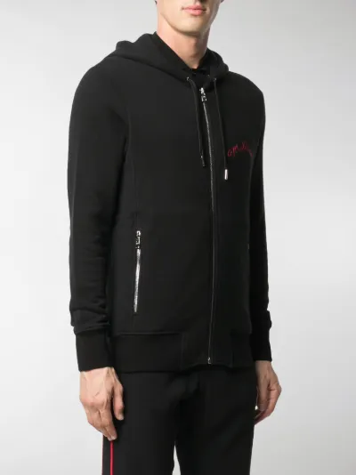 alexander mcqueen zip up hoodie