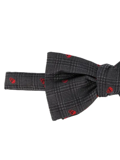 alexander mcqueen bow tie