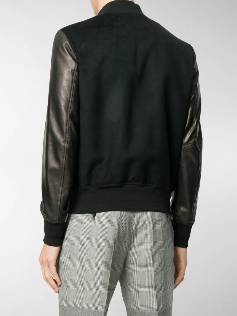 alexander mcqueen varsity jacket