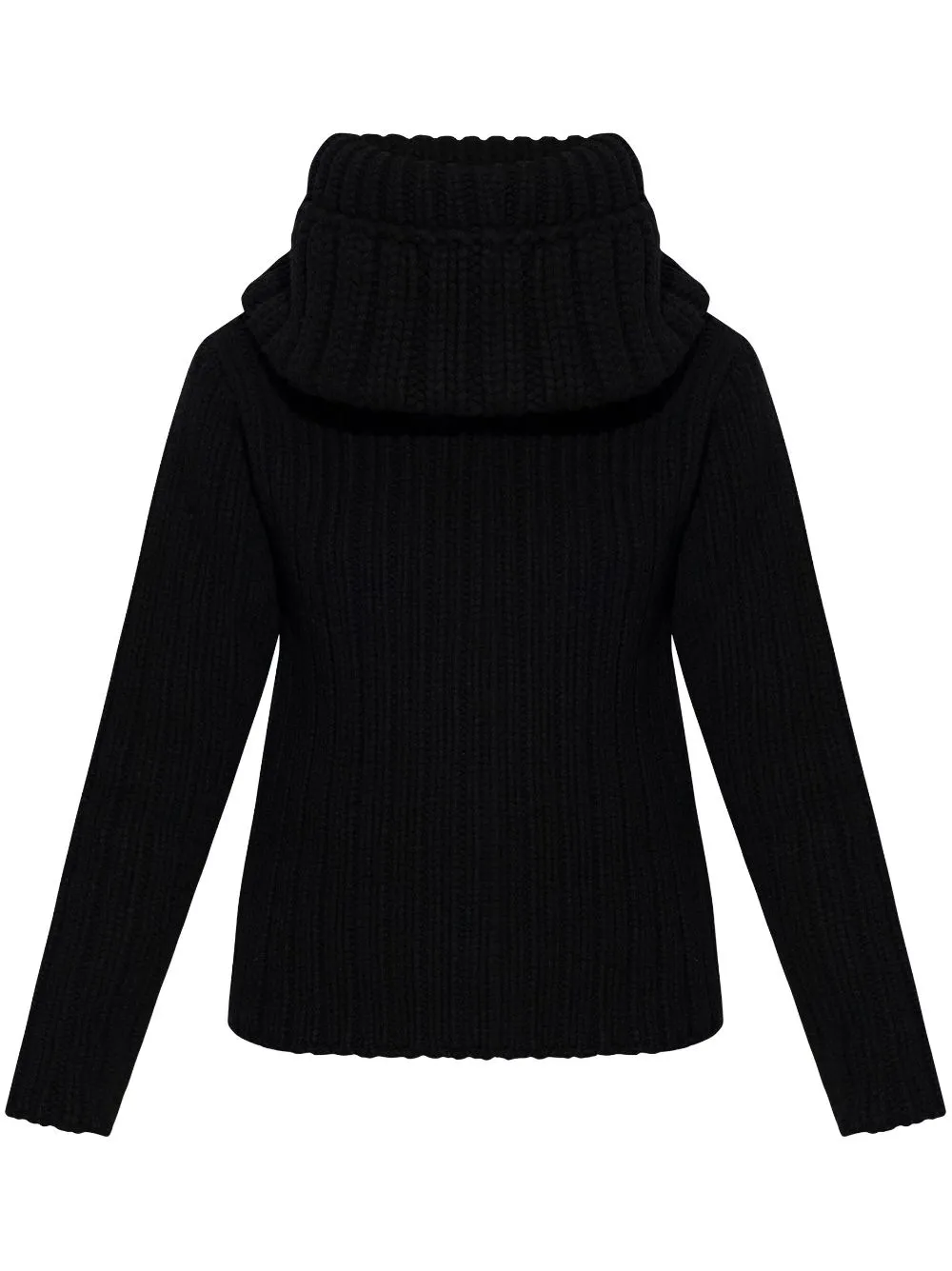 Alexander McQueen exaggerated collar jumper Eraldo TV