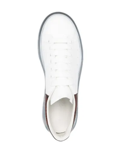 extended sole sneakers